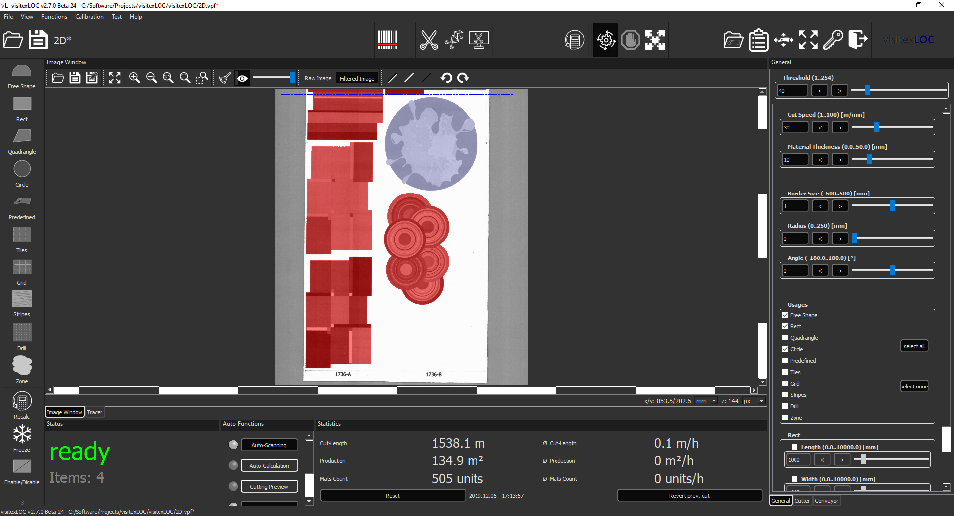 visitexLOC Screenshot 3