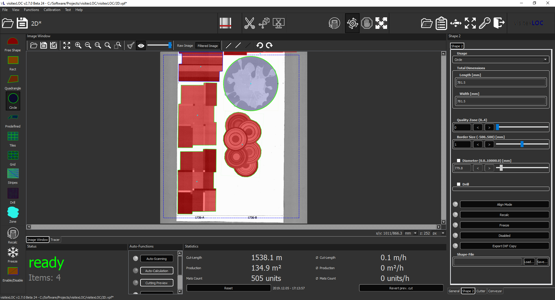 visitexLOC Screenshot 2